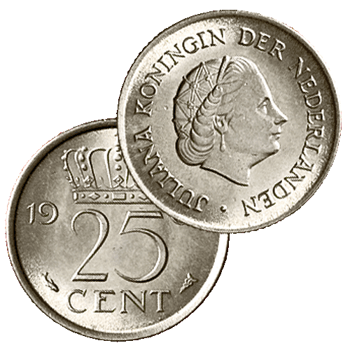 25 Cent 1954